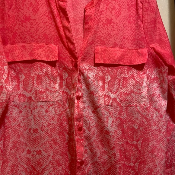 Two piece pants set (Orange) - Picture 4 of 13